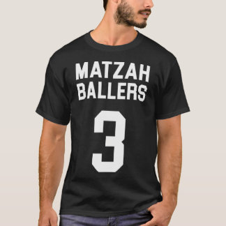 Matzah Ballers Jersey (Ingen vill ha detta Noah) T Shirt