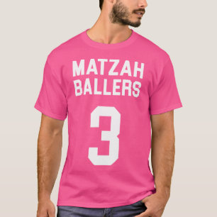 Matzah Ballers Jersey (Ingen vill ha detta Noah) T Shirt