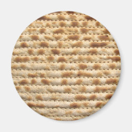 Matzah biscuit flatbröd magnet