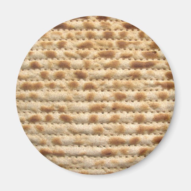 Matzah biscuit flatbröd magnet (Framsidan)