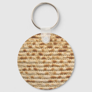 Matzah biscuit flatbröd nyckelring