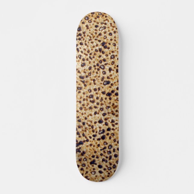 Matzah Board Old School Skateboard Bräda 21,6 Cm (Framsida)
