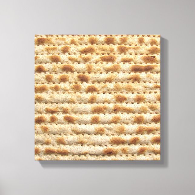 Matzah Canvastryck (Framsida)