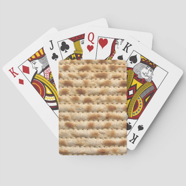 Matzah Casinokort (Baksidan)