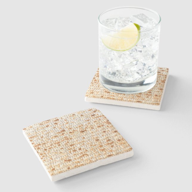 Matzah Magnified Passover Stenunderlägg (Sidan)