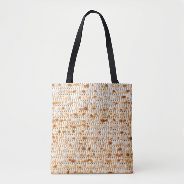 Matzah Magnified Passover Tygkasse (Framsida)