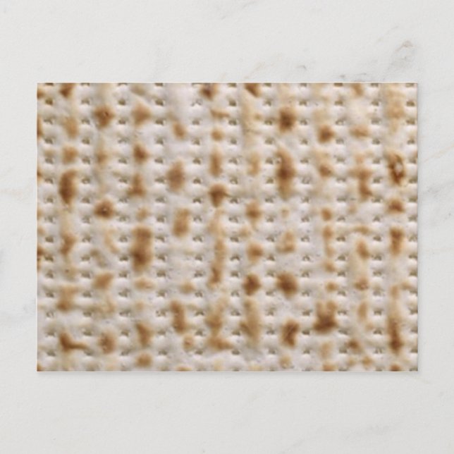 MATZAH RECIPING CARD VYKORT (Framsida)
