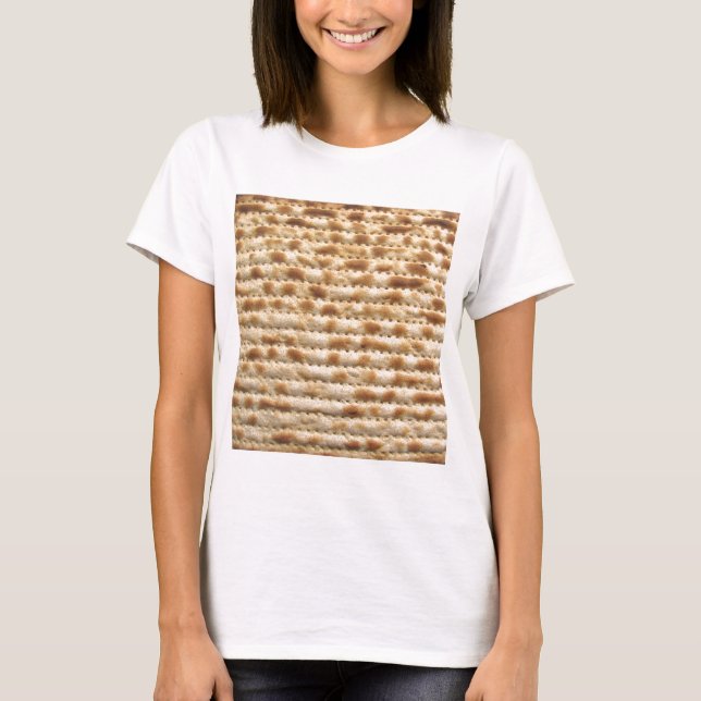 Matzahkextunnbröd T-shirt (Framsida)