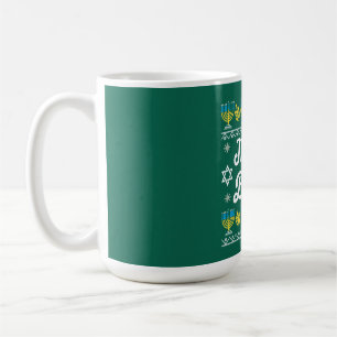 Matzo Baller Långärmad Funny Hanukkah Gifts Kaffemugg