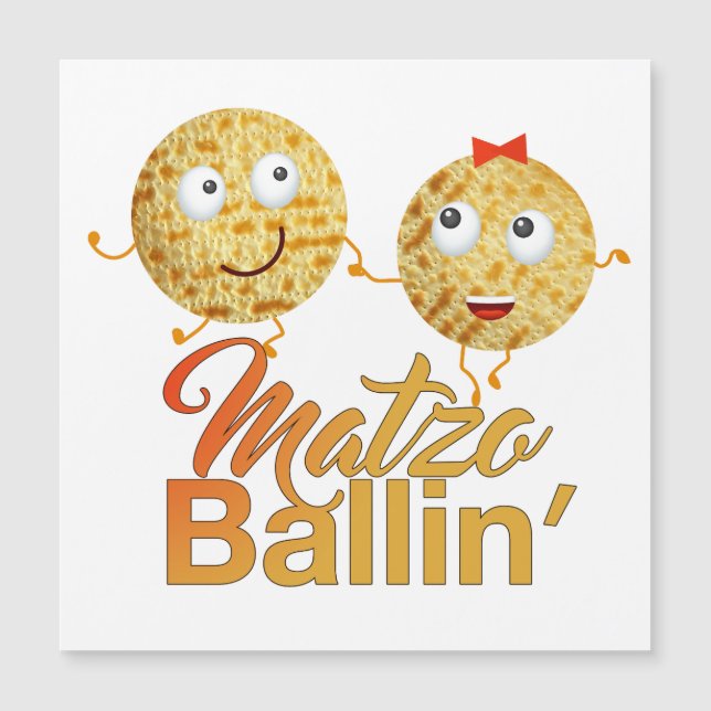 Matzo Ballin'. Pesach Seder (Framsida)