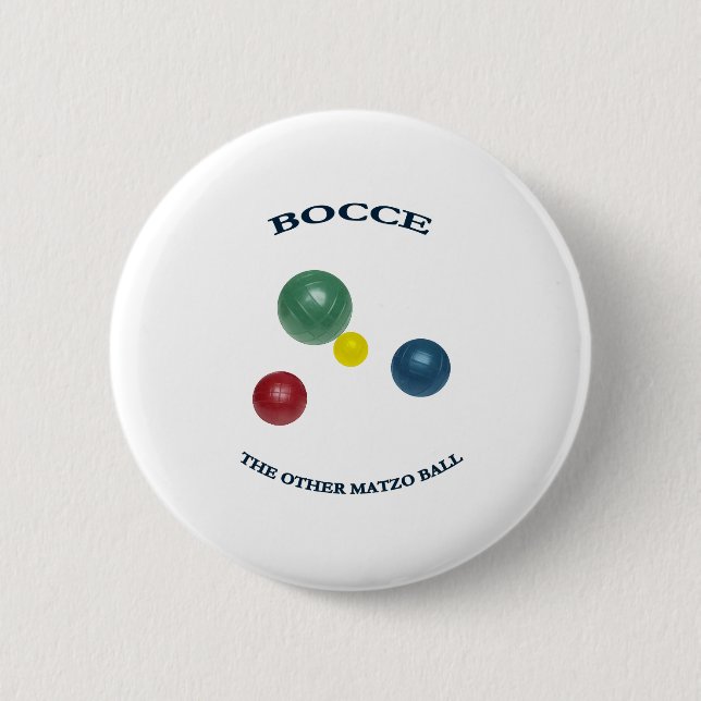 Matzo Bocce Boll Knapp (Framsida)