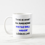 Matzo boll maker, fantastisk kaffemugg<br><div class="desc">Matzo boll maker</div>