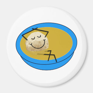 Matzo Boll Soppa Magnet