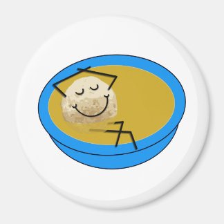Matzo Boll Soppa Magnet