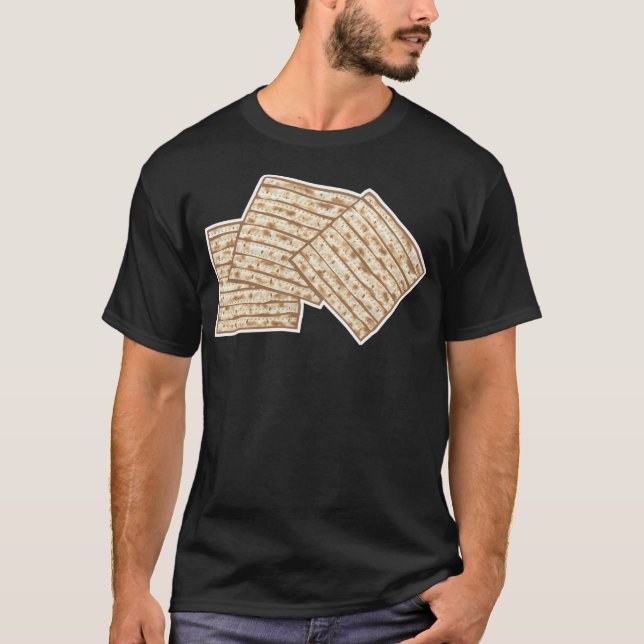 Matzo - glädjen över Passover T Shirt (Framsida)