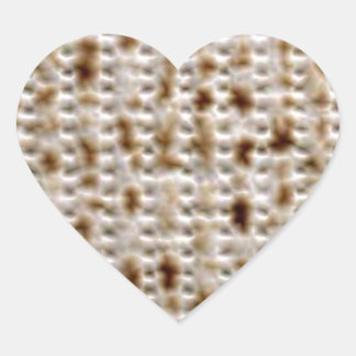 MATZO HEART STICKER HJÄRTFORMAT KLISTERMÄRKE