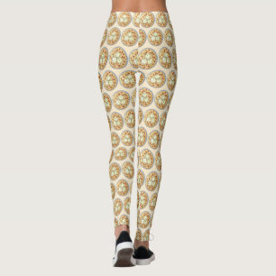 Matzo Matzah Boll Soppa judiskt Cuisine Passover Leggings