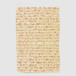 Matzo Matzah Passover Funny Golf Towel