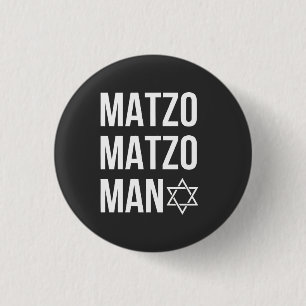 Matzo Matzo Man Jewish Hanukkah Knapp