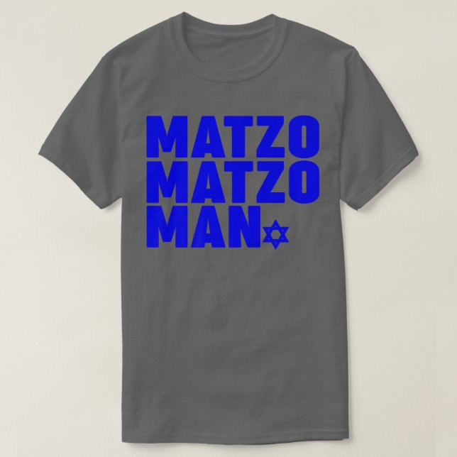 Matzo Matzo Man Premium T-Shirt (Design framsida)