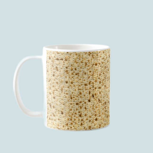 Matzo Passover Kaffemugg (Skapare uppladdad)