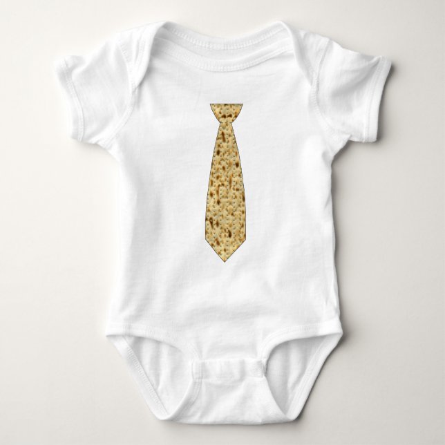 Matzo Passover Tie T-shirt (Framsida)
