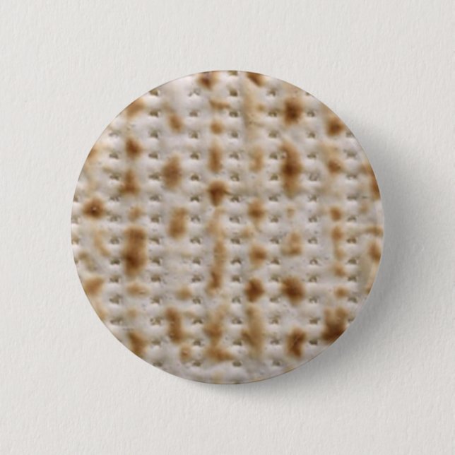 Matzo Pin, runda mediet Knapp (Framsida)