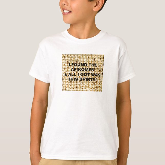 Matzo T Shirt (Framsida)