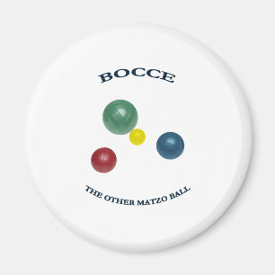 MatzoBocce boll Magnet