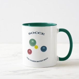 MatzoBocce boll Mugg