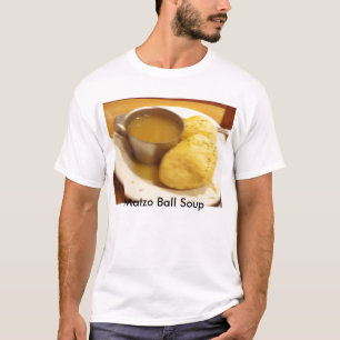 Matzobollsoppa Tee