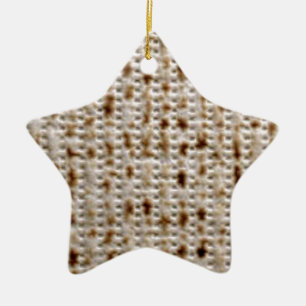 MATZODESIGNER FÖR PESACH JULGRANSPRYDNAD KERAMIK