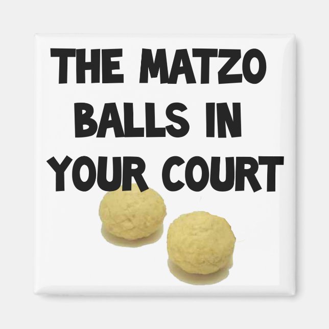 matzoh bollar magnet (Framsidan)