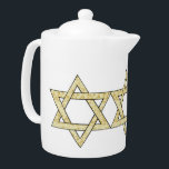 Matzoh Star av David<br><div class="desc">Pesach matzoh-stjärnan av David för de judiska helgdagarna är berömvärd för pesach Seder och ett roligt-hälsningskort, hemdekor, baby kläder eller t-shirt för familjen.</div>