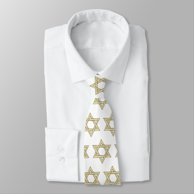 Matzoh Star av David Neck Tie Slips (Bunden)