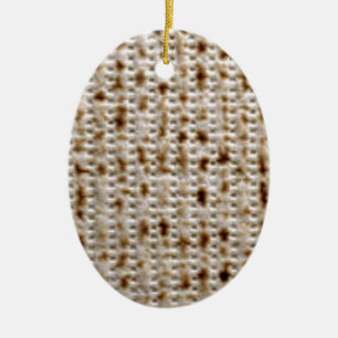 MATZOKONSTRUKTIONER FÖR PESACH JULGRANSPRYDNAD KERAMIK