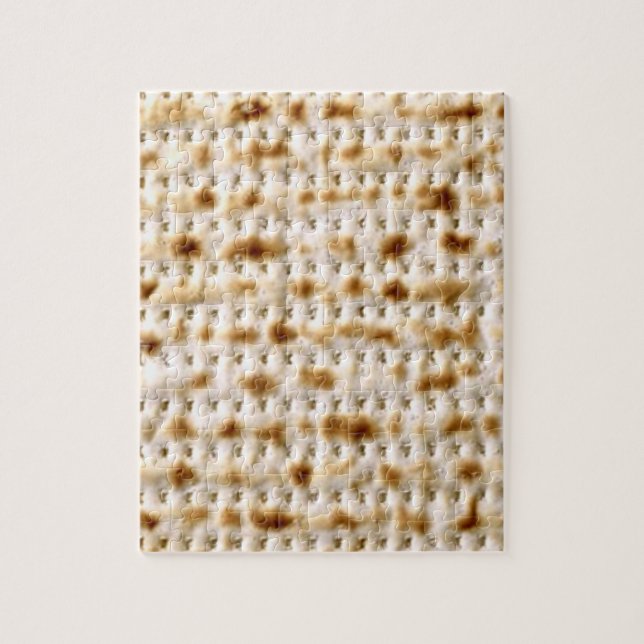 Matzopussel - omöjlig Pesach roligt Pussel (Vertikal)