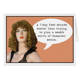 Matzotur Hälsningskort