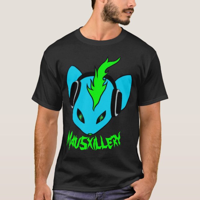 Mau5xilling T Shirt (Framsida)