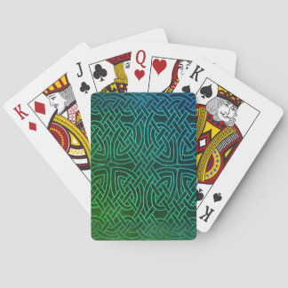 Mau Mau Karten keltischer Knoten Casinokort