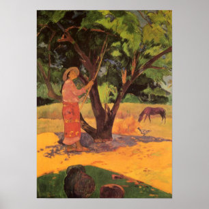 "Mau Taporo" - Paul Gauguin Poster