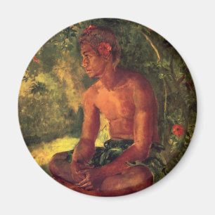"Maua, en samoansk" - John LaFarge magnet