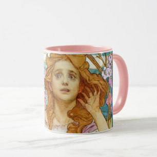 Maud Adams as Joan of Arc, Mucha Mugg