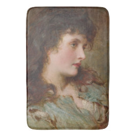 Maud (Elegant Female Porträtt) Badrumsmatta