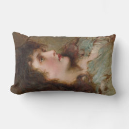 Maud (Elegant Female Porträtt) Lumbarkudde