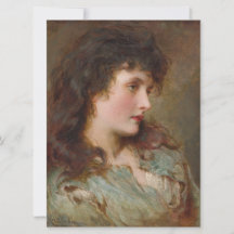 Maud (elegant kvinnoporträtt)