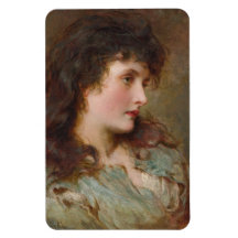 Maud (elegant kvinnoporträtt)