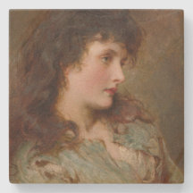 Maud (elegant kvinnoporträtt)