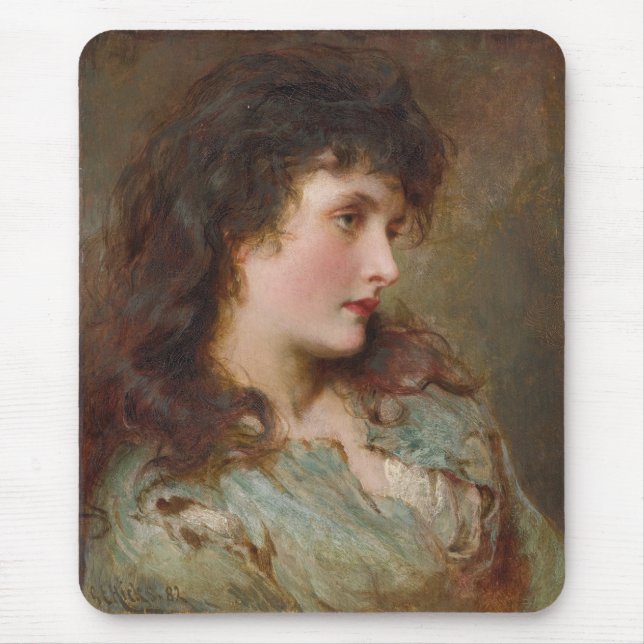 Maud (Fina Female Porträtt) Musmatta (Framsidan)