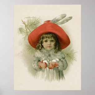 Maud Humphrey barn B Poster